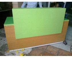 Thanh Lý Quầy Lễ Tân 1m6 Cũ